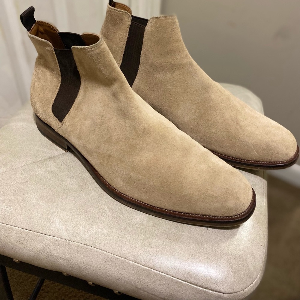 Aldo Men’s Chelsey suede boot 9.5